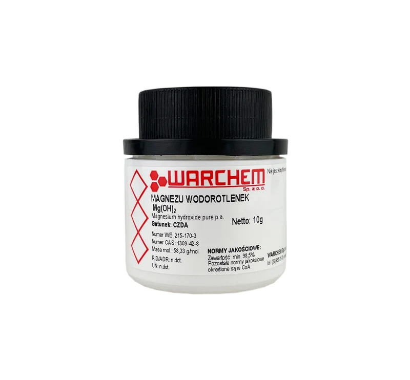 MAGNESIUMHYDROXID - CZDA 10g WARCHEM