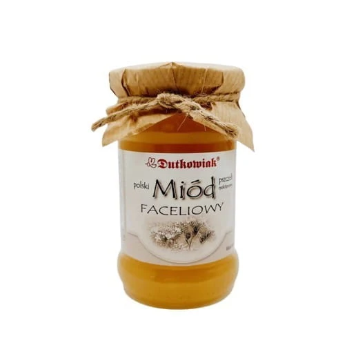 Dutkowiak Faceliowy Miód 400G