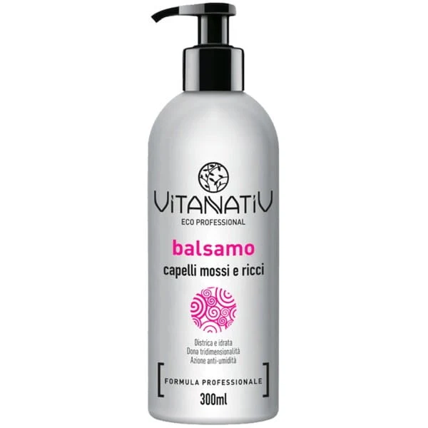 Vitanativ Conditioner für gewelltes und lockiges Haar