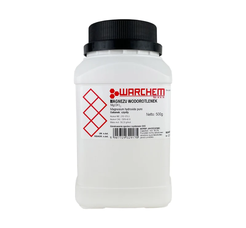 MAGNESIUMHYDOTOXID - rein 500g WARCHEM