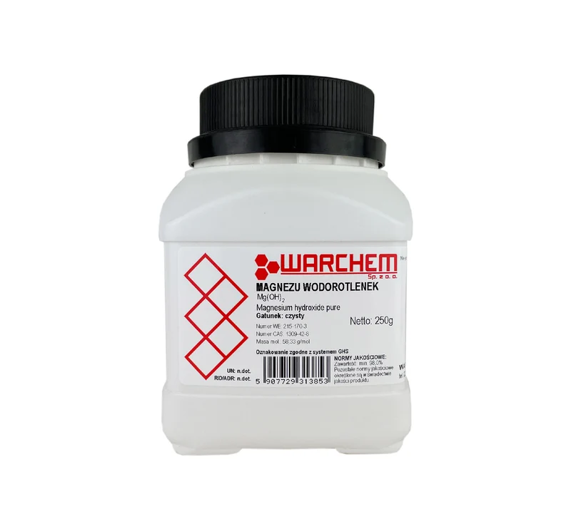 MAGNESIUMHYDOTOXID - rein 250g WARCHEM