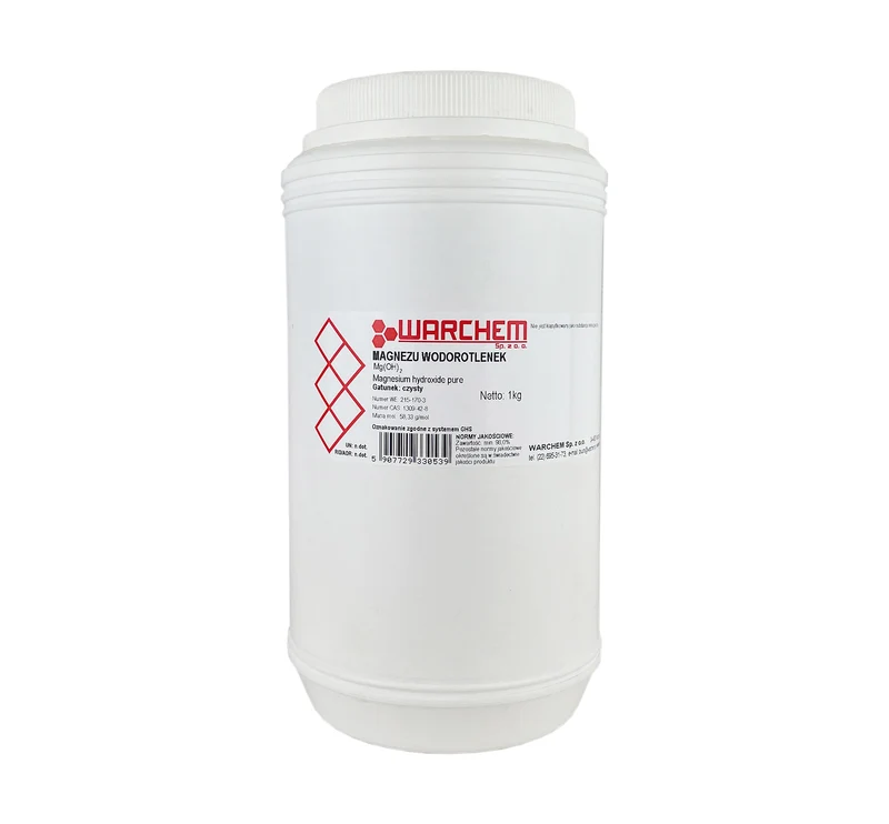 MAGNESIUMHYDOTOXID - rein 1kg WARCHEM