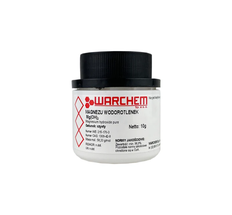 MAGNESIUMHYDROXID - rein 10g WARCHEM