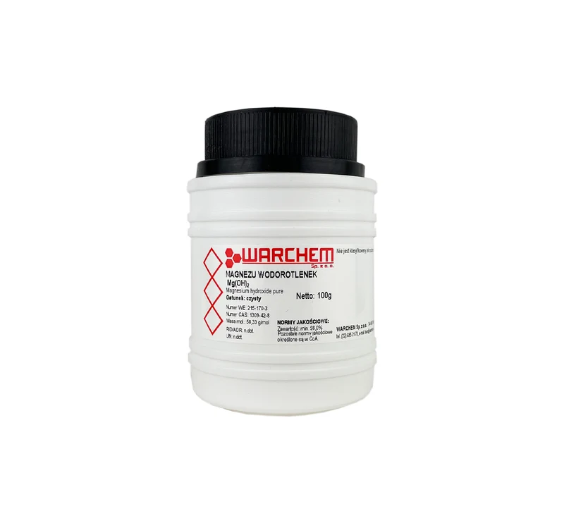 MAGNESIUM-HYDOTOXID - rein 100g WARCHEM