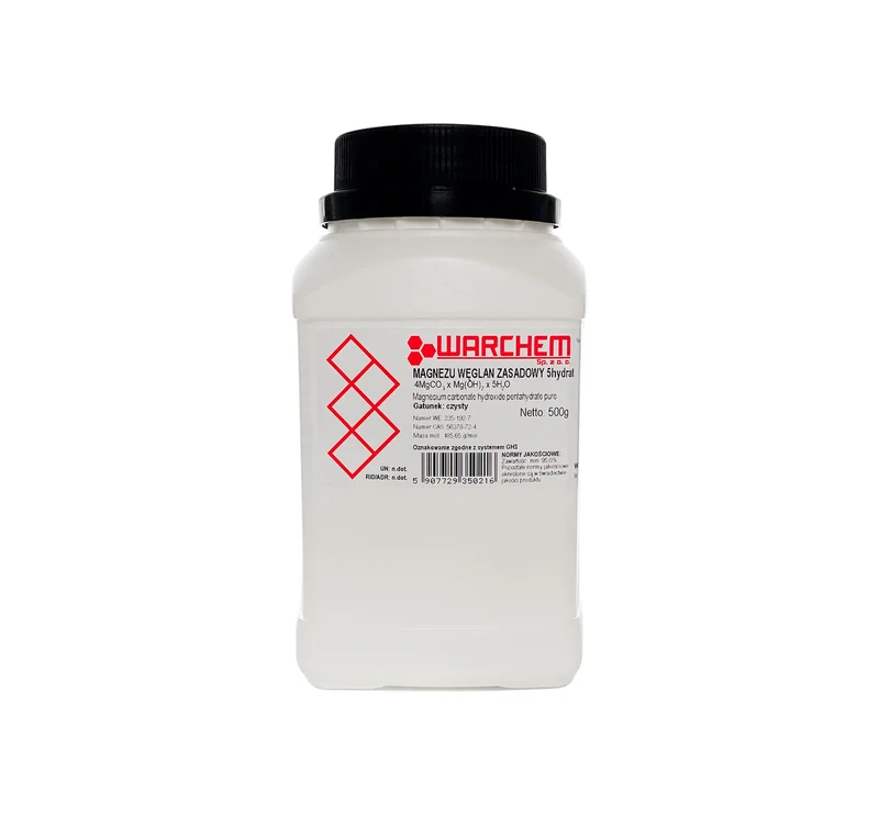 alkalisches MAGNESIUMKARBONAT - rein 500g WARCHEM