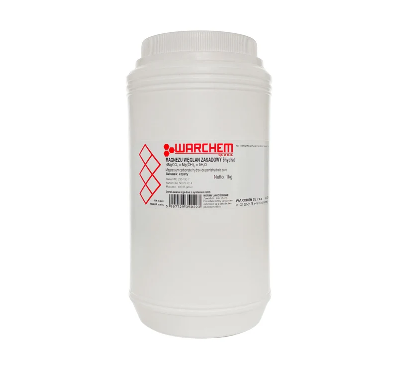 MAGNESIUMKARBONAT GRUNDLAGE - rein 1kg WARCHEM