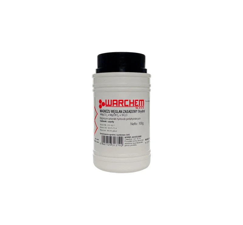 MAGNESIUM CARBONATE BASIC - rein 100g WARCHEM