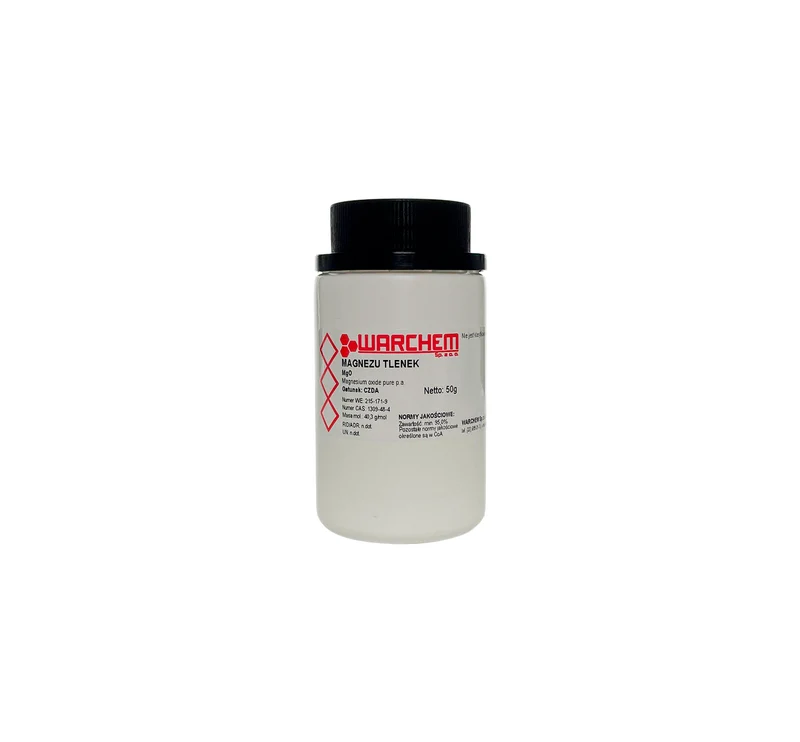 MAGNESIUMOXID - CZDA 50g WARCHEM