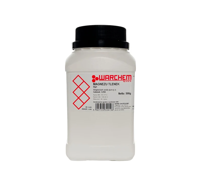 MAGNESIUMOXID - CZDA 500g WARCHEM