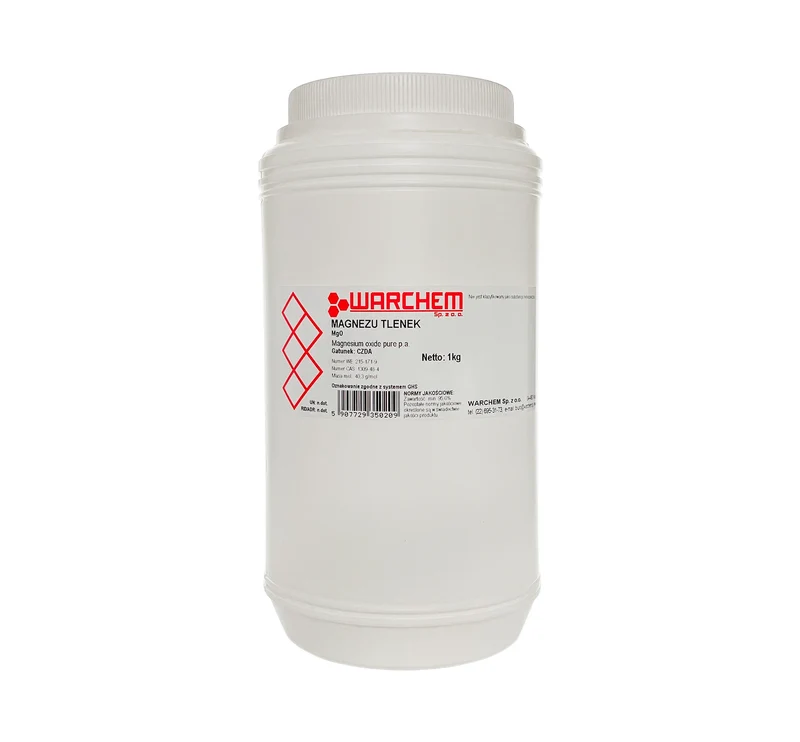 MAGNESIUMOXID - CZDA 1kg WARCHEM