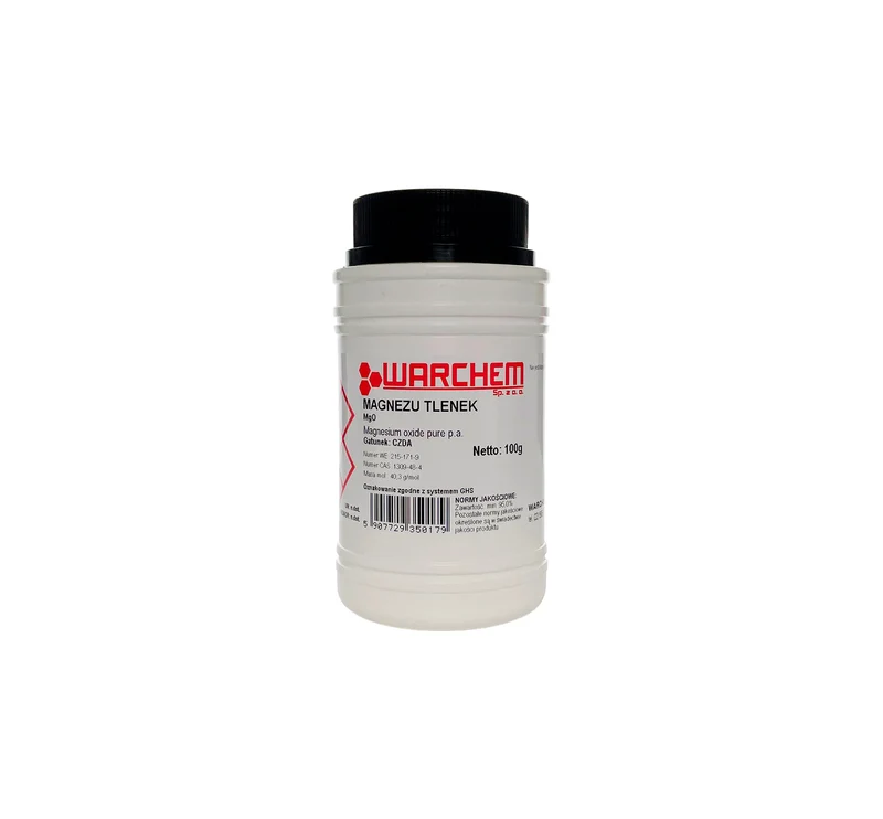 MAGNESIUMOXID - CZDA 100g WARCHEM