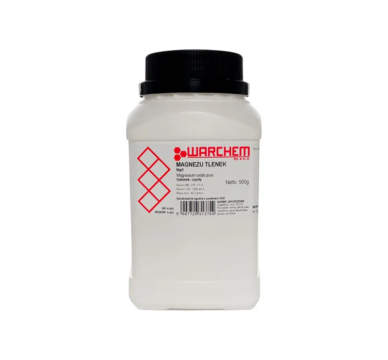 MAGNESIUMOXID - rein 500g WARCHEM