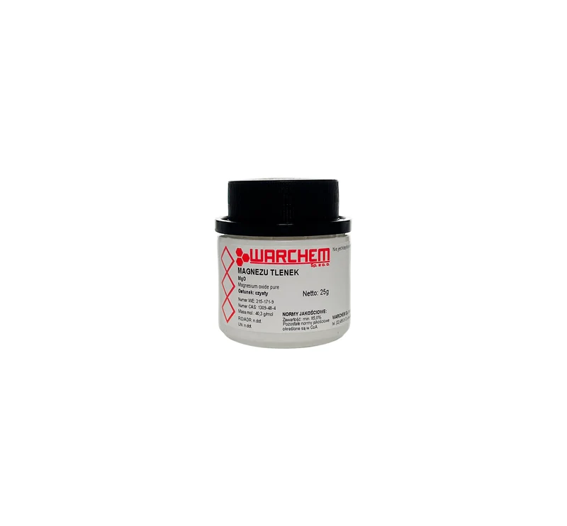 MAGNESIUMOXID - rein 25g WARCHEM