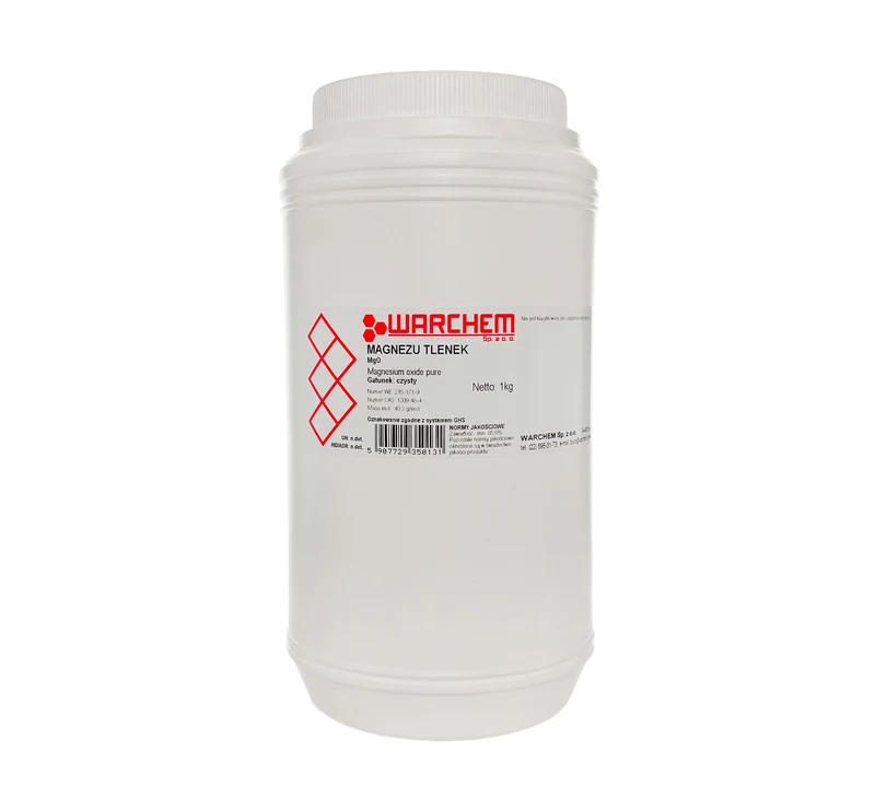 MAGNESIUMOXID - rein 1kg WARCHEM