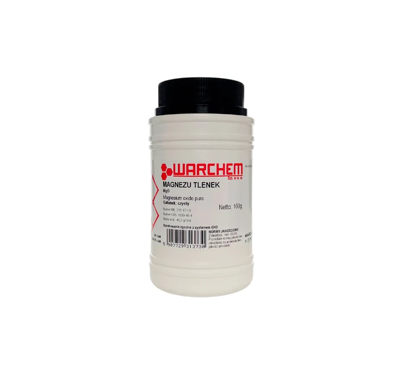 MAGNESIUMOXID - rein 100g WARCHEM