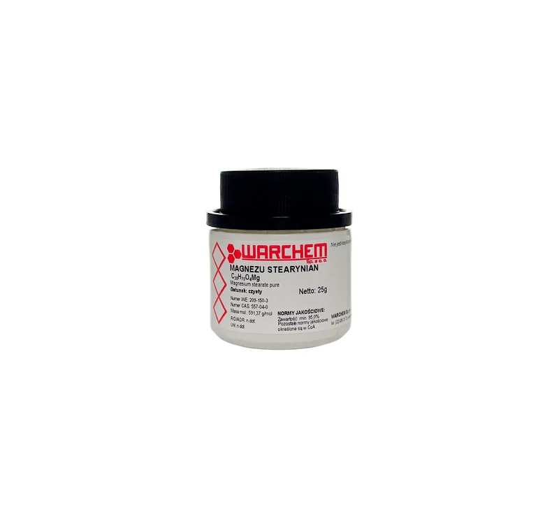 MAGNESIUM STEARSINAT - rein 25g WARCHEM