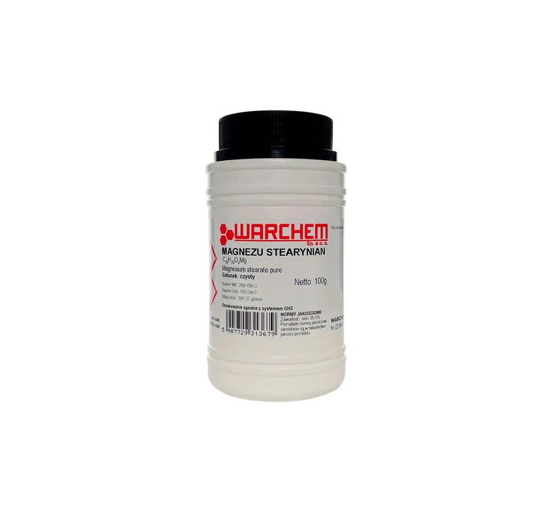 MAGNESIUM STEARSINAT - rein 100g WARCHEM