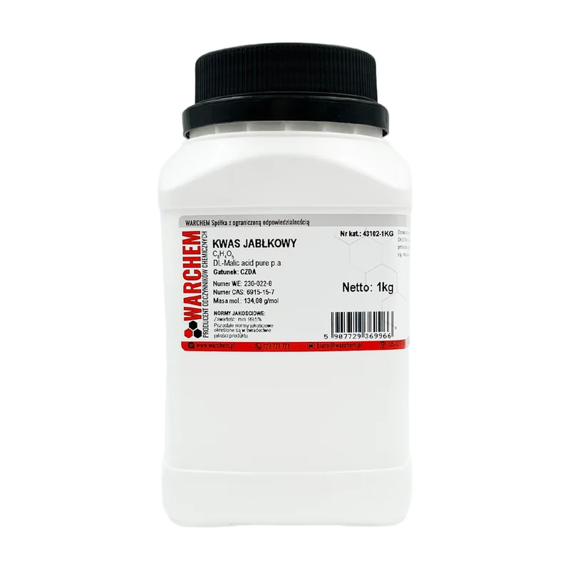 Apfelsäure - rein 1kg WARCHEM