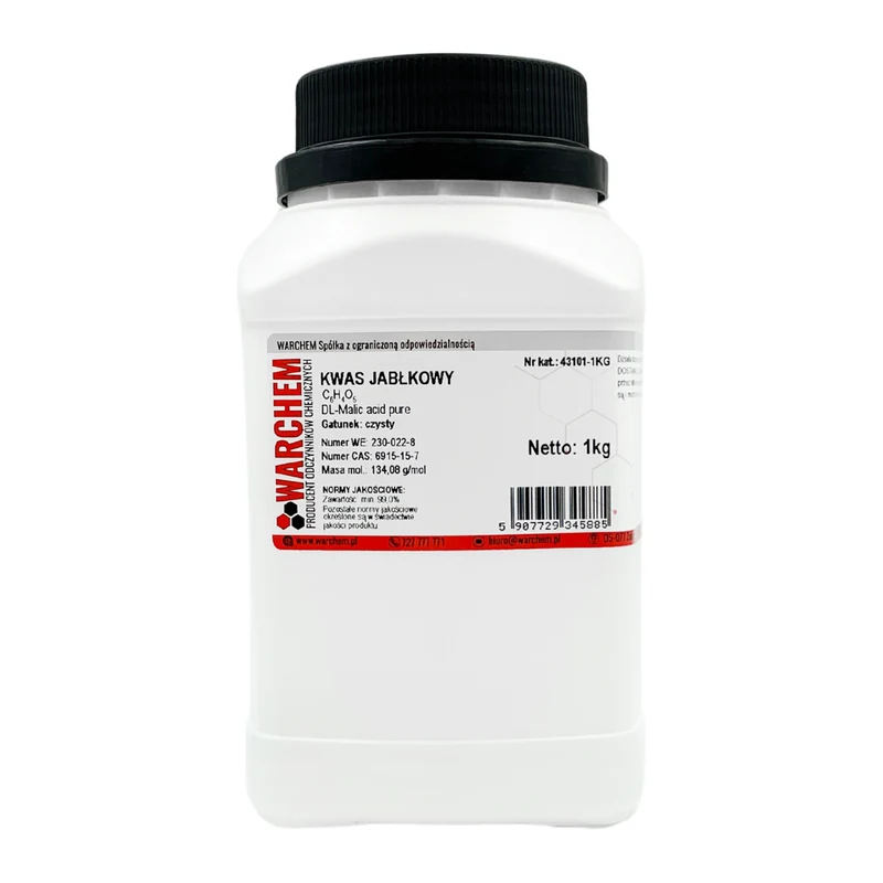 Apfelsäure - rein 1kg WARCHEM