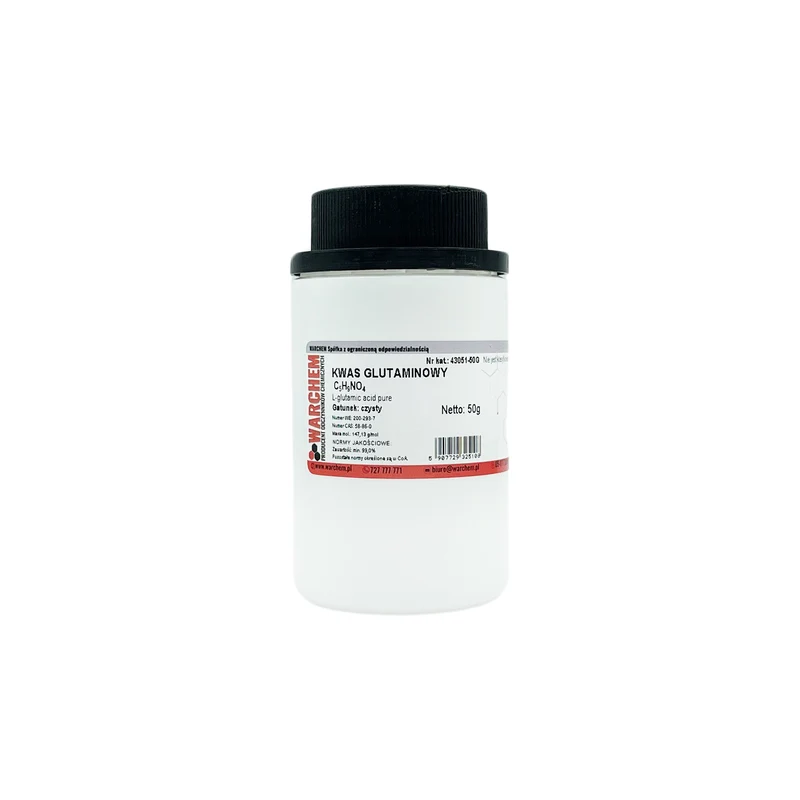 GLUTAMINISCHE SÄURE - rein 50g WARCHEM
