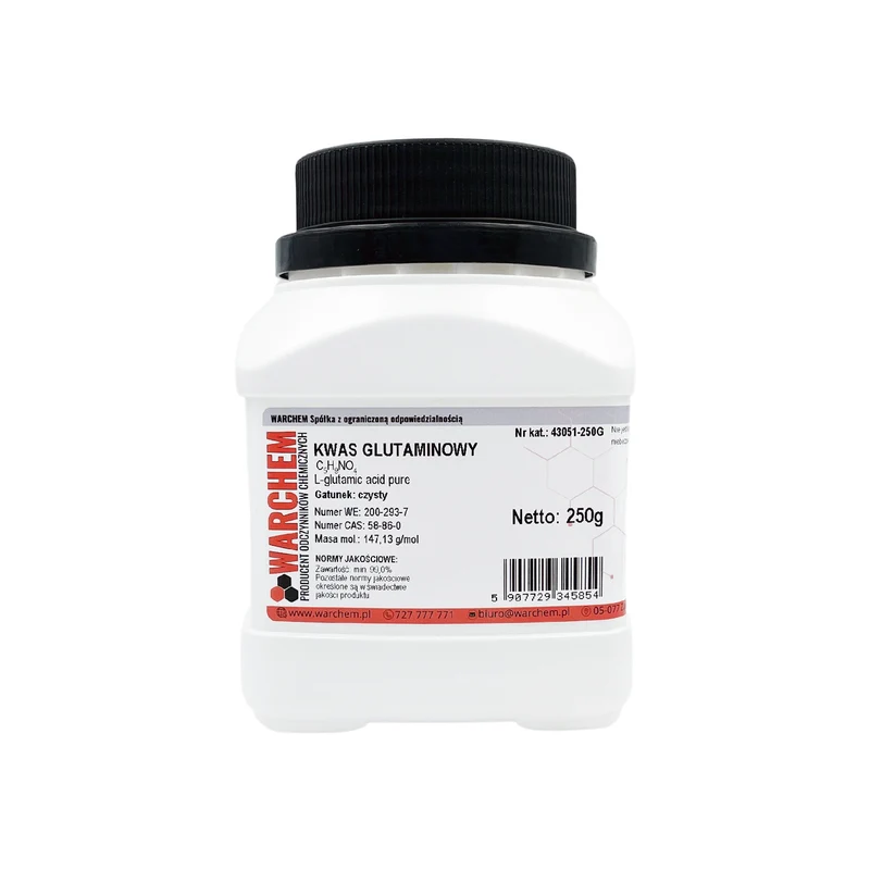 GLUTAMINISCHE SÄURE - rein 250g WARCHEM