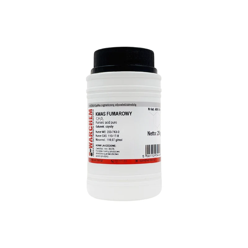 FUMARIC ACID - rein 250g WARCHEM