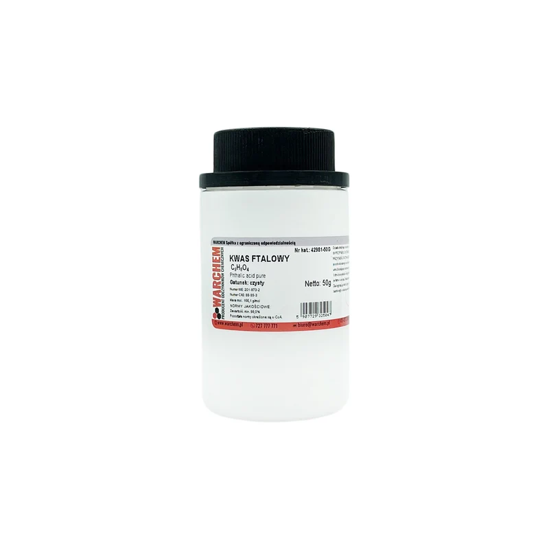 FTALIC ACID - rein 50g WARCHEM