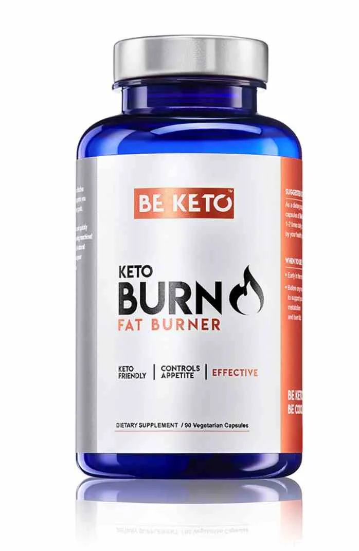 BeKeto Keto Burn - brûleur de graisse 90 capsules
