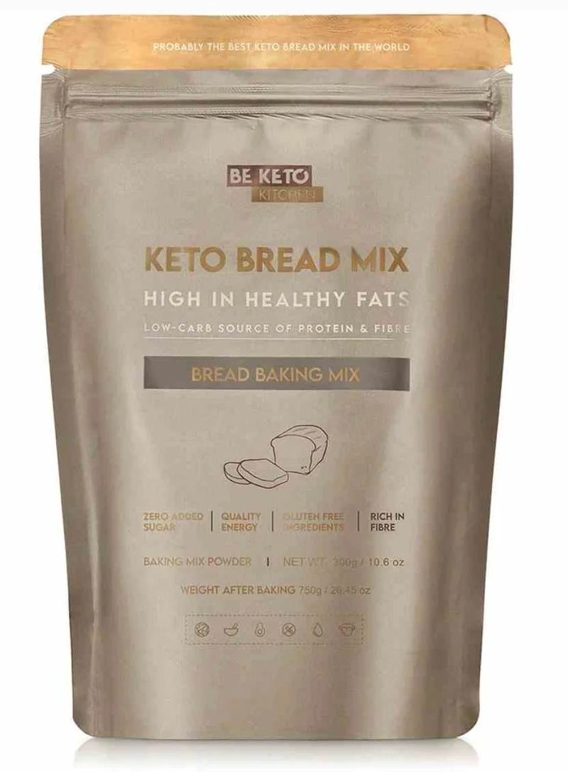 BeKeto Keto-Brot-Backmischung 300g