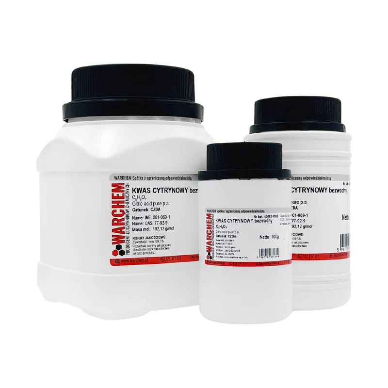 ZITRISCHE SAUERSTOFFE wasserfrei - CZDA 100g WARCHEM