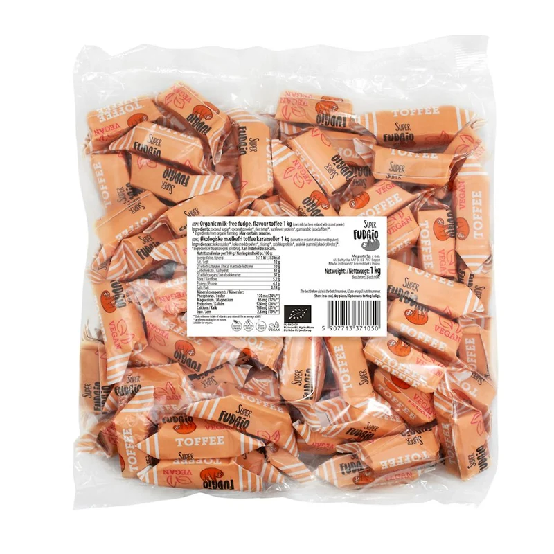 BIO 1 kg - ME GUSTO (SUPER FUDGIO) TOFFE-FREE BUTTER-FREE CROWS