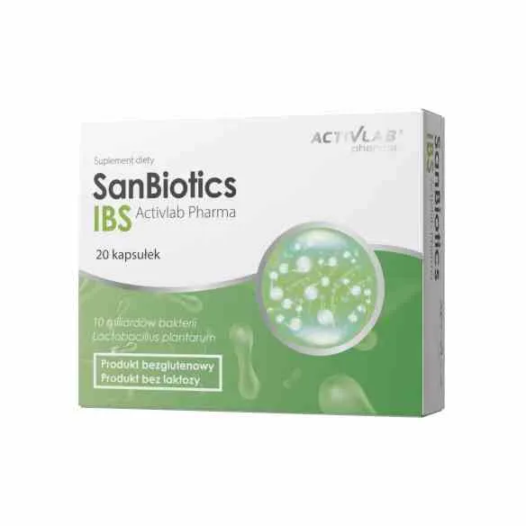 ActivLab SanBiotics IBS 20 gélules
