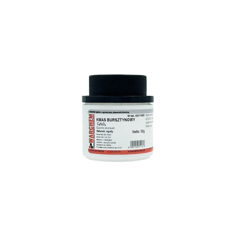 BURZSHITIC ACID - rein 50g WARCHEM