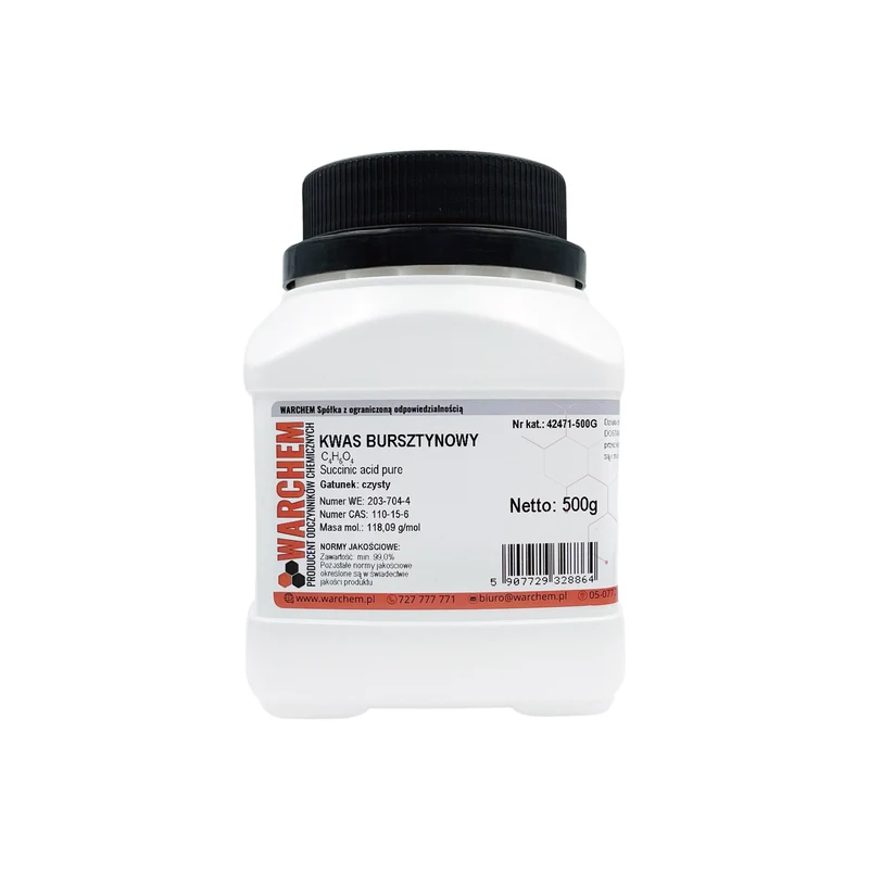 BURZSHITIC ACID - rein 500g WARCHEM