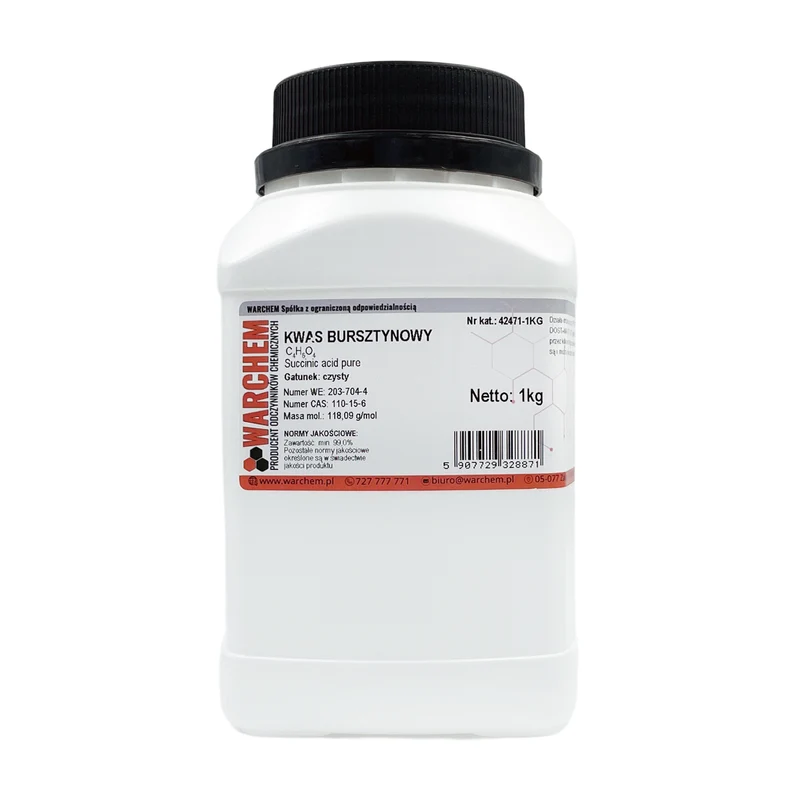 BURSITISCHE SÄURE - rein 1kg WARCHEM