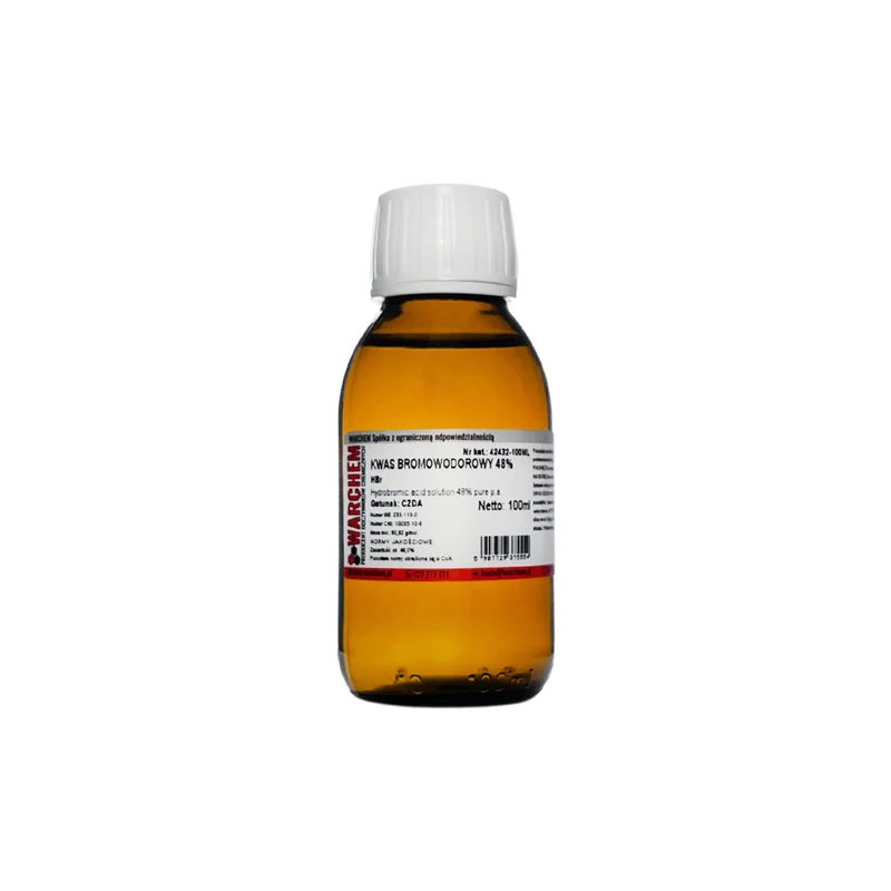 WASSERSTOFFSÄURE 48%ige Lösung - CZDA 100ml WARCHEM