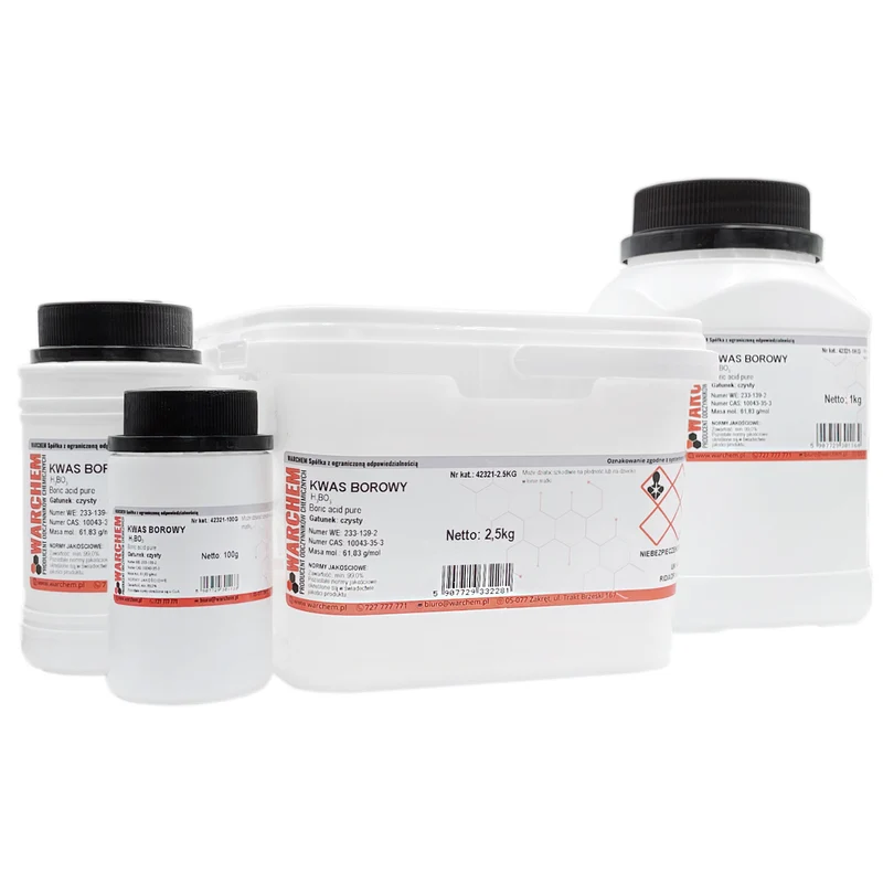 BORENSÄURE - REIN 5kg WARCHEM