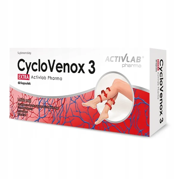 ActivLab CycloVenox 3 EXTRA 60 Kapseln