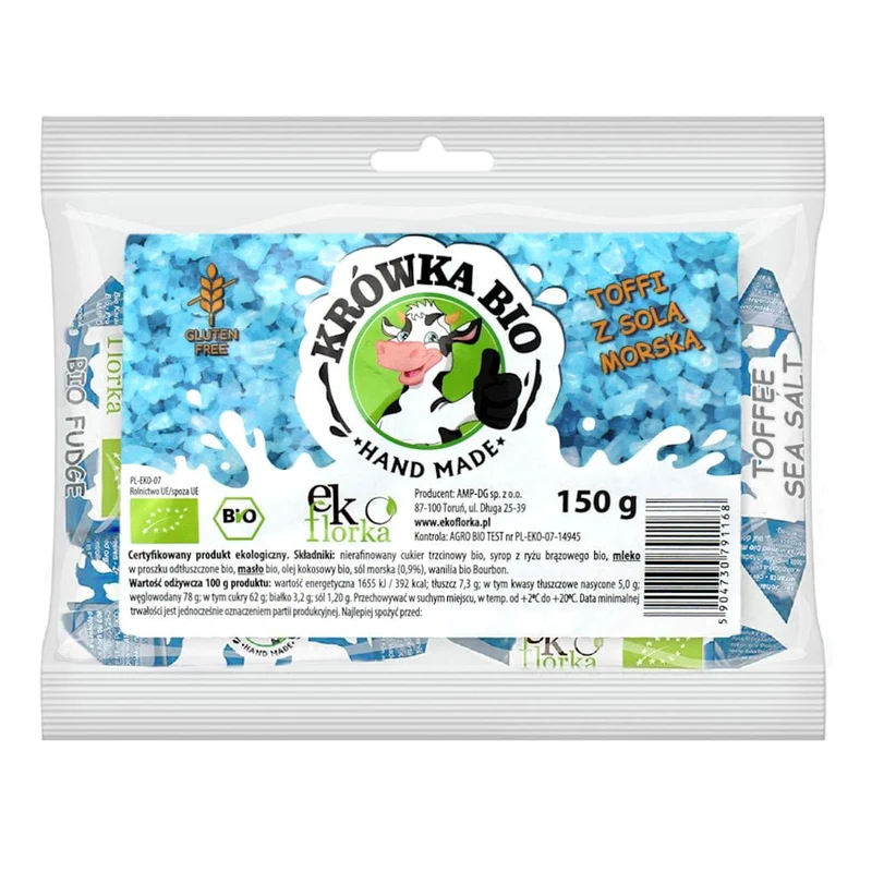 Glutenfreie Meersalz-Törtchen BIO 150 g - EKOFLORKA