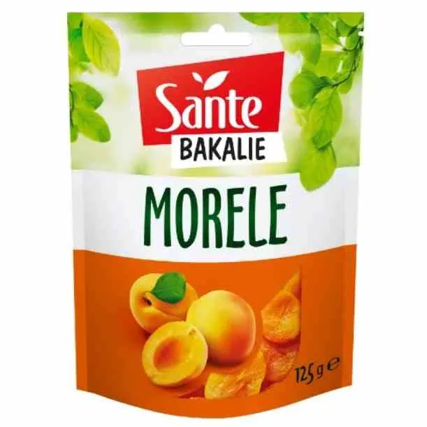 Sante Bakalia Abricots secs 125g