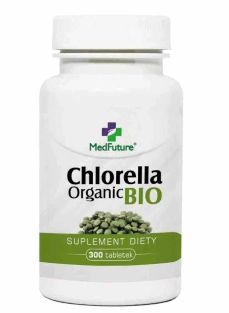 MedFuture Chlorella Bio 300 Tabletten