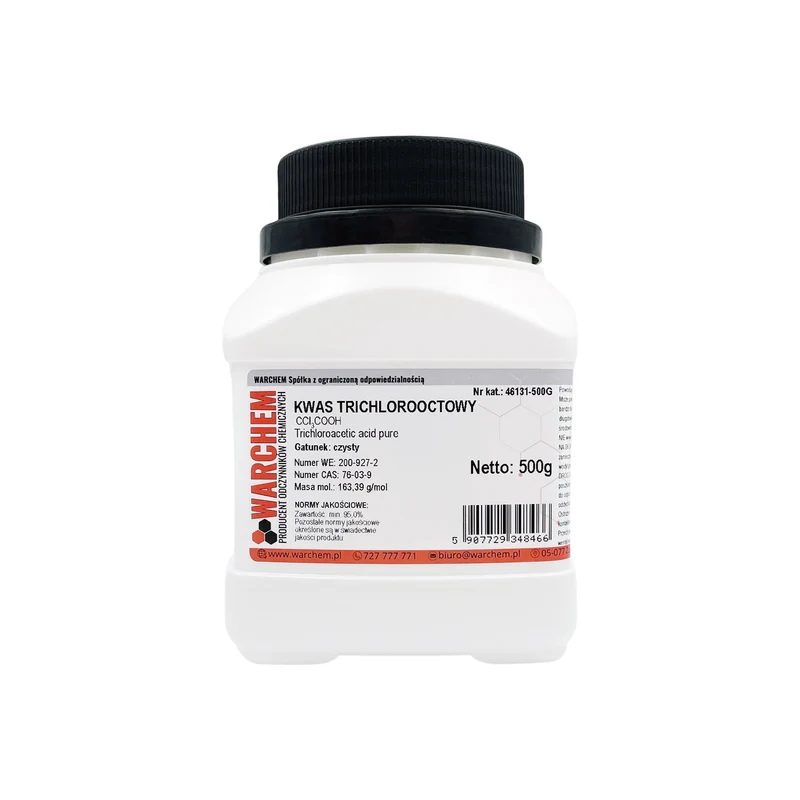 TRICHLOROOCTIC ACID (TCA) - rein 500g WARCHEM