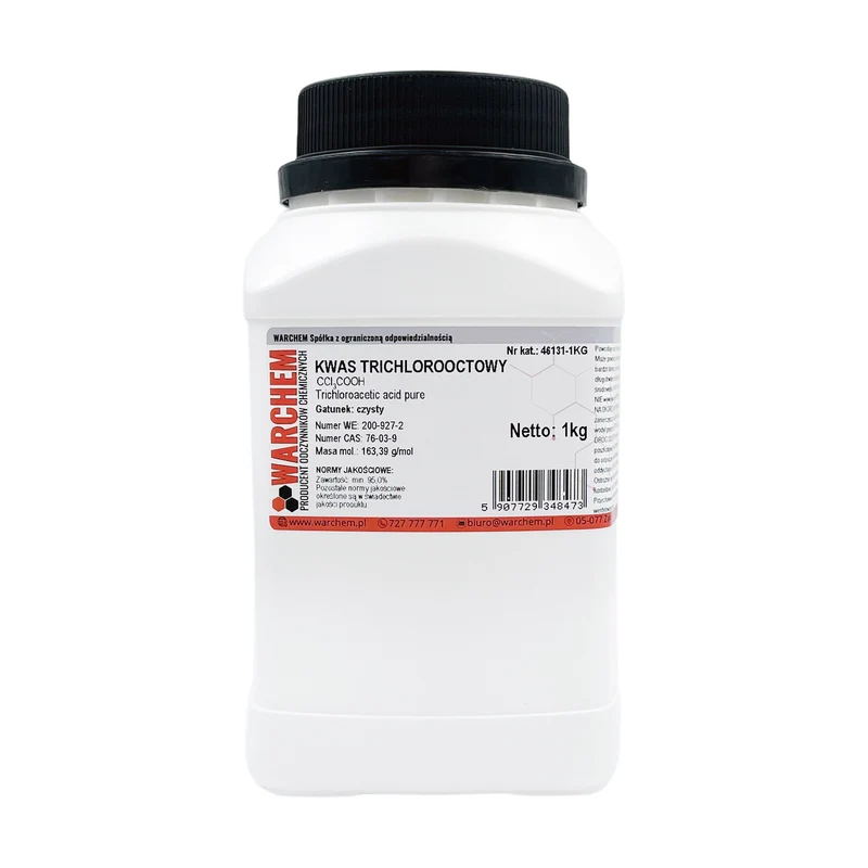 TRICHLOROOCTIC ACID (TCA) - rein 1kg WARCHEM