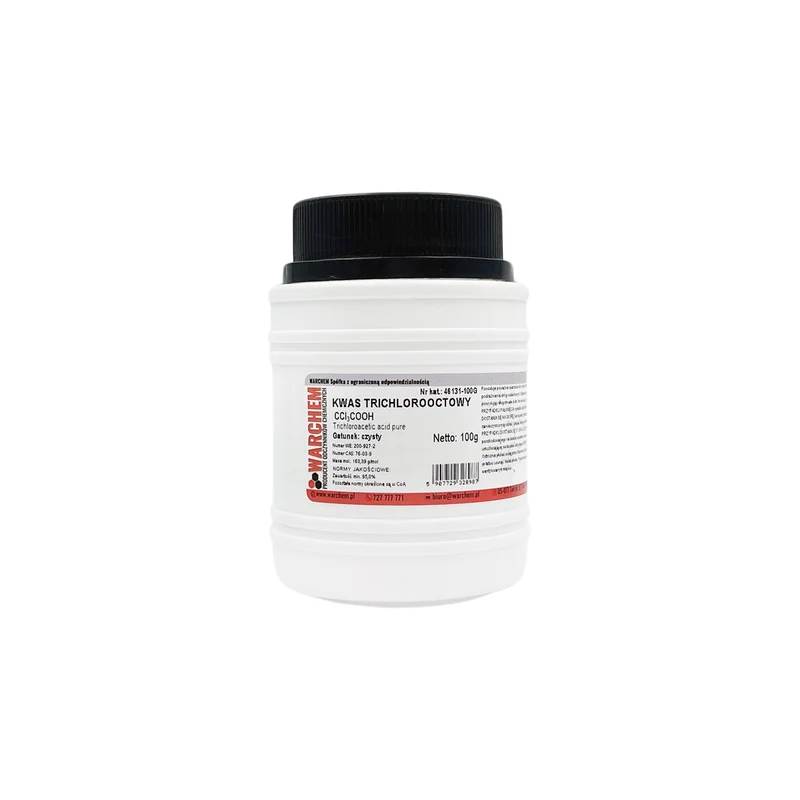 TRICHLOROOCTIC ACID (TCA) - rein 100g WARCHEM