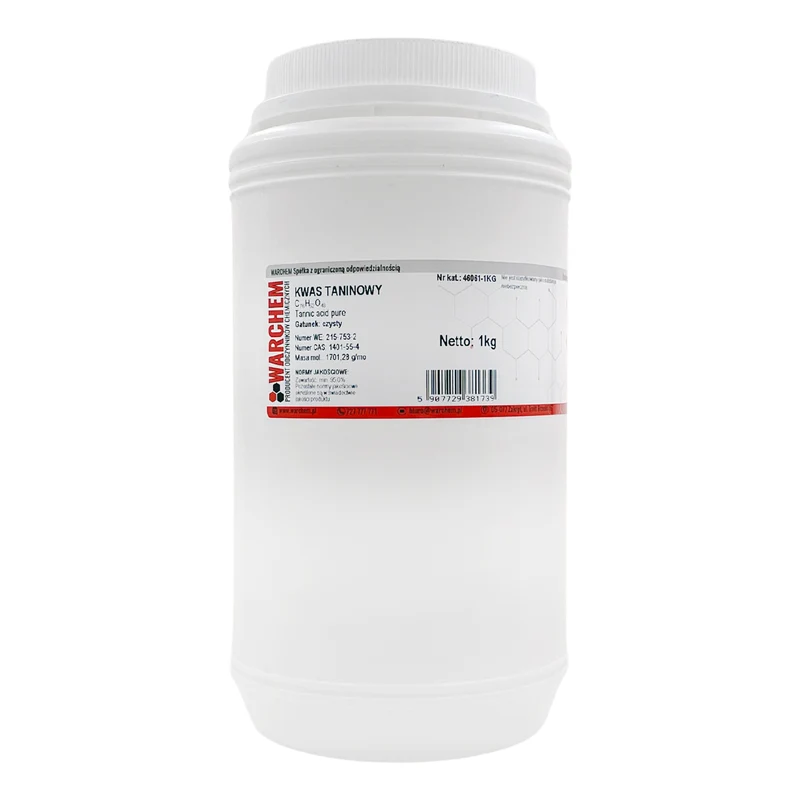 Tanninsäure- rein 1kg WARCHEM