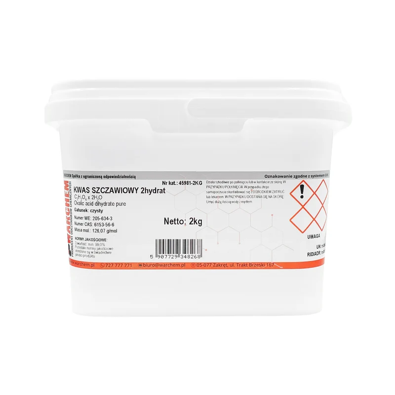 SCHWEFELSÄURE 2-Hydrat - rein 2kg WARCHEM