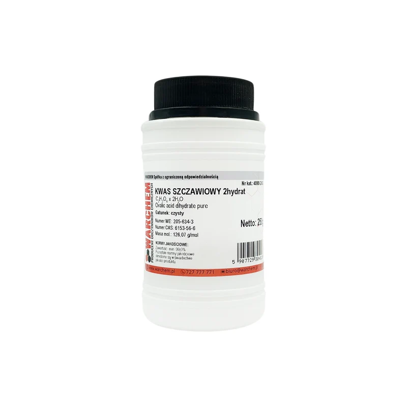 TAXIC ACID 2-Hydrat - rein 250g WARCHEM