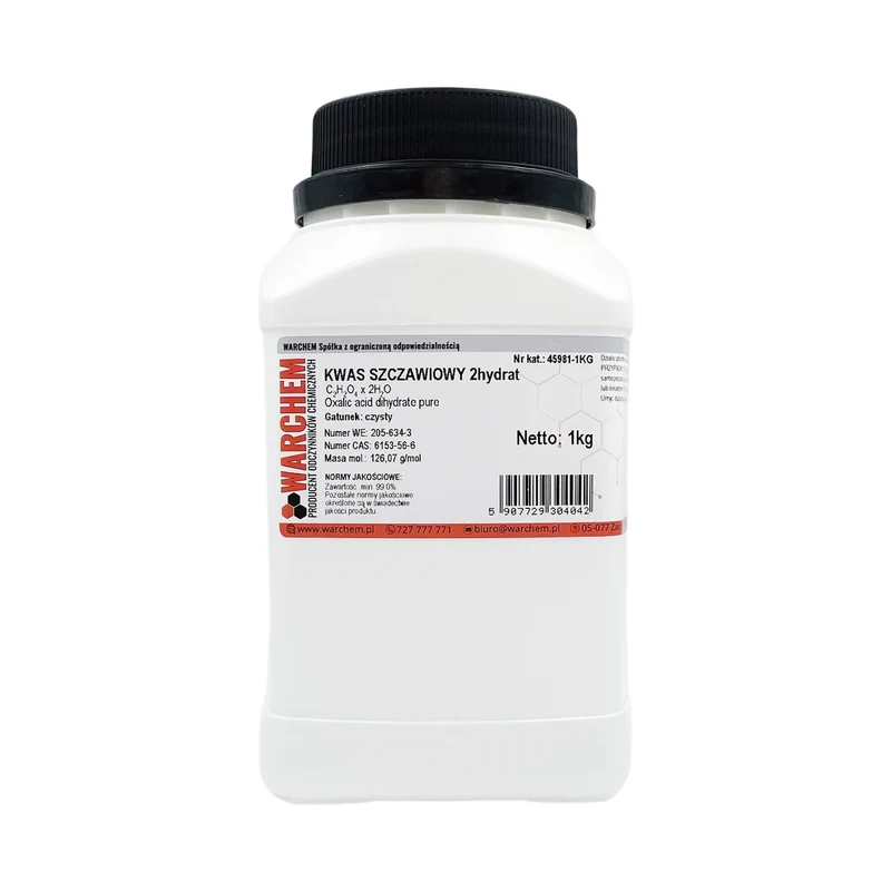 SCHWEFELSÄURE 2-Hydrat - rein 1kg WARCHEM