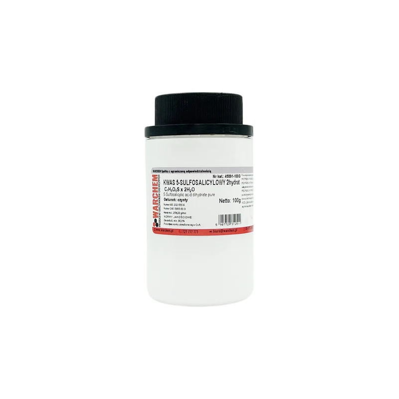 5-SULPHOSALISCHE SAUERSTOFFSÄURE 2-Hydrat - rein 100g WARCHEM