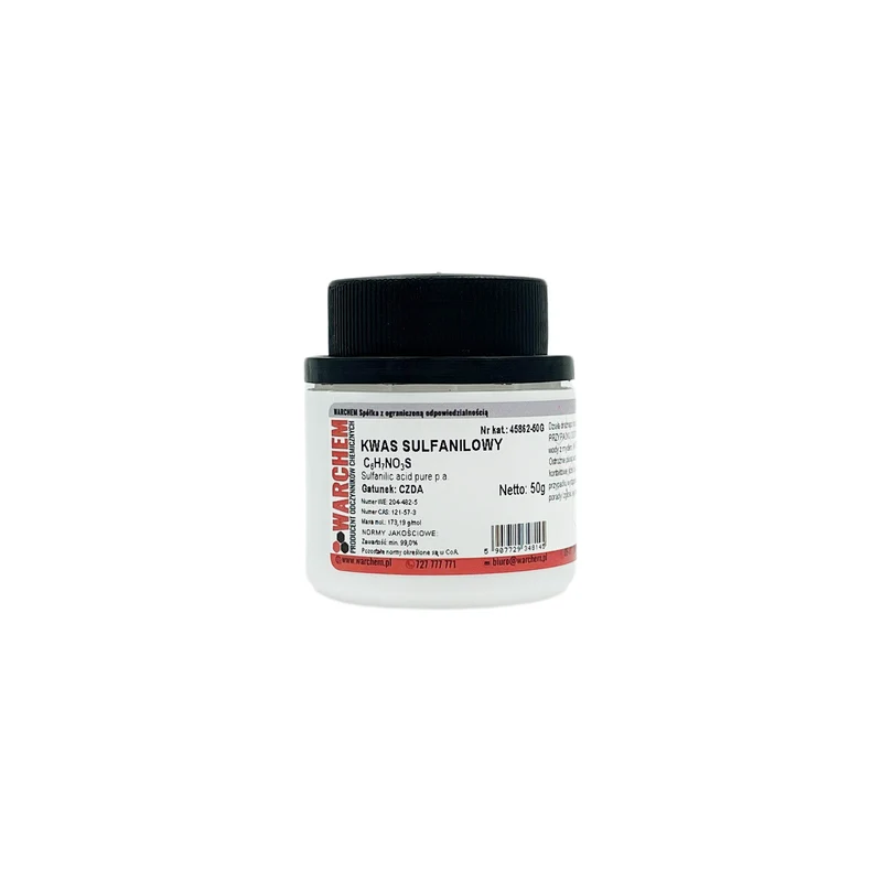 SULPHANILSÄURE - CZDA 50g WARCHEM